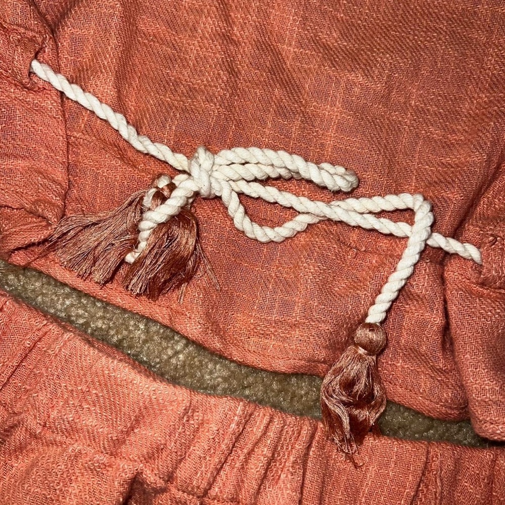 Free People Rust Orange Two-Piece Set - Picture 3 of 5